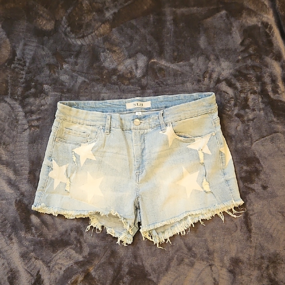 SL8 Denim Shorts